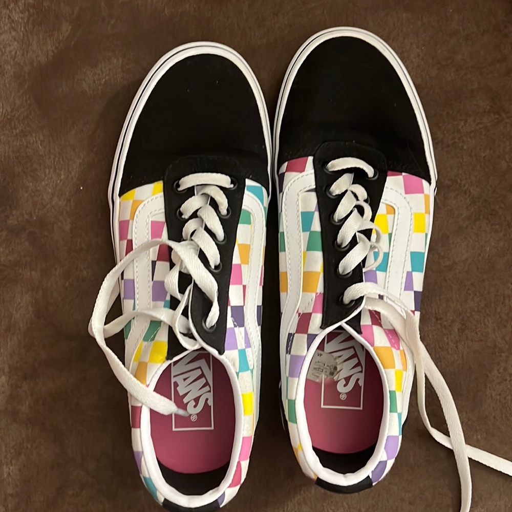 Vans size 9